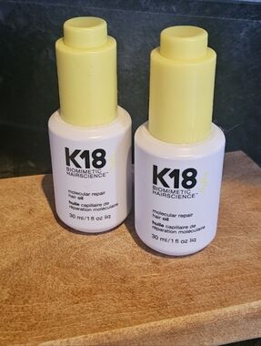 K18 molecule repair oil